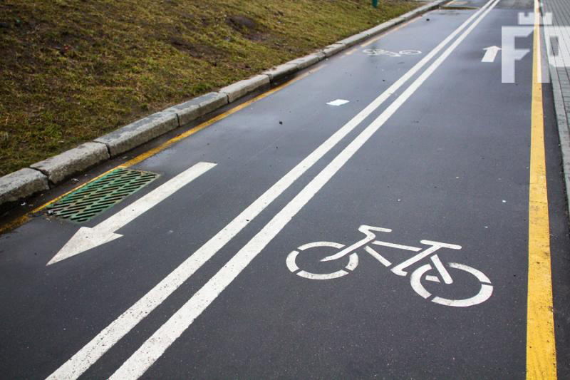 На Хортице появятся новые велодорожки