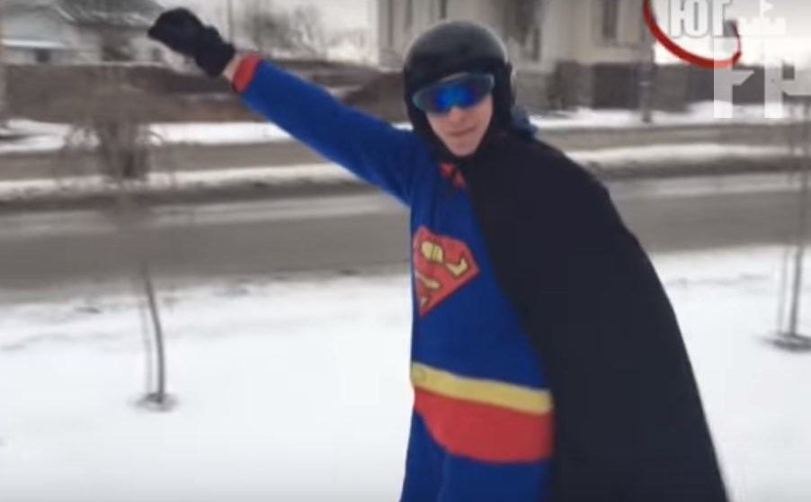 бердянский "супермен"