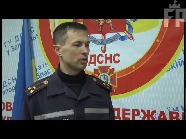 Появилось видео пожара на Набережной в Запорожье (фото, видео)