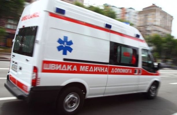 Opening of the fifth Ukrainian championship among teams of emergency medical services in Kyiv.