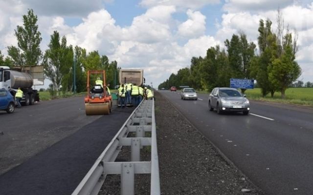 Фото - Служба автомобильных дорог в Запорожской области