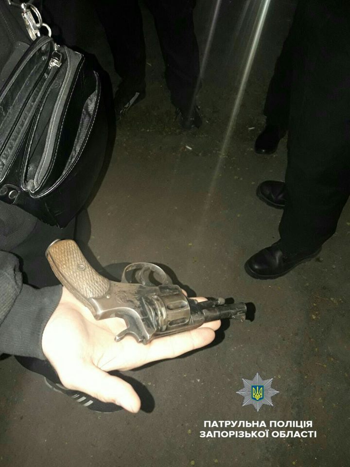 Фото прес-служби патрульної поліції Запорізької області