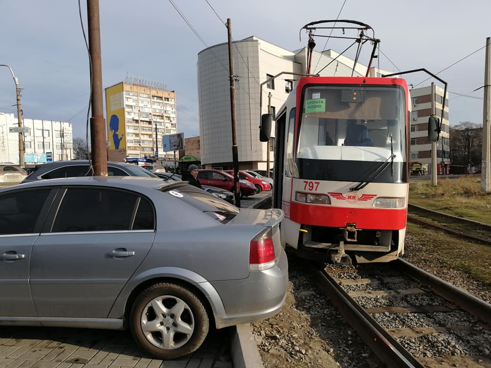 Парковка трц солярис