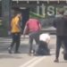 Запоріжець, який п’яний стрибав на автівки, помер у кареті «швидкої»: ВІДЕО