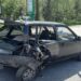 В Запоріжжі від зіткнення у автівки розтрощило усю задню частину