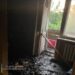 В Мелітополі рятувальники евакуювали мешканців житлового будинку під час пожежі
