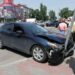 В Запоріжжі ДТП на найскладнішому перехресті міста
