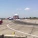 Під Запоріжжям на автоперегонах сталася аварія: автівка декілька разів перекинулася
