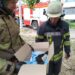 В Запоріжжі ДСНС-ники прийшла на порятунок трьом кошенятам, — ФОТО