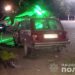 На Запоріжжі водій напідпитку пошкодив скульптуру «Дельфіни»: фото