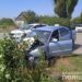 На Запоріжжі водій авто навмисно збив поліцейського: винуватцю повідомили про підозру (відео)