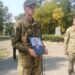 В Запоріжжі простилися із загиблим на фронті бійцем