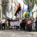 В Запоріжжі відбувся мітинг за справедливе покарання екс очільнику обласного МВС, — ФОТОРЕПОРТАЖ