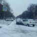 У Запоріжжі автомобілісти потрапили у снігову «пастку», — ВІДЕО