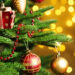 Decorated Christmas tree on blurred, sparkling and fairy background; Shutterstock ID 228613051; PO: TODAY.COM