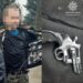 В Запоріжжі патрульні виявили незареєстровані пістолети в двох чоловіків