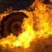 В Запоріжжі врятували від вогню автівку