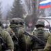 У Мелітополі російські військові відмовились воювати та влаштували бунт