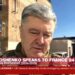 Порошенко в ефірі France 24 закликав надати Україні ПДЧ в НАТО: з нами Альянс буде сильнішим