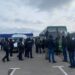 До Запоріжжя прибула евакуаційна колона з Енергодара