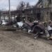 В мережі показали фото обстріляного міста Пологи
