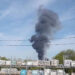 У Макіївці Донецької області горить нафтобаза. ВІДЕО