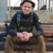 На Запоріжжі зустрілись боєць та дівчинка, яку він врятував під час обстрілу. Фото