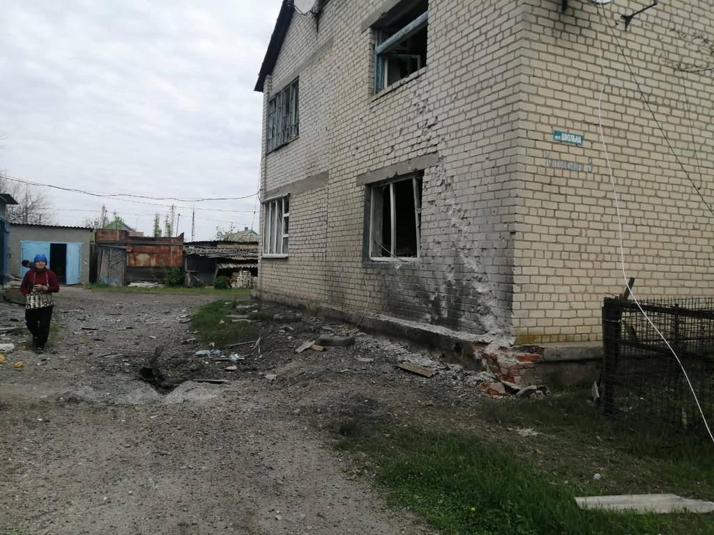 В Запорожской области оккупанты обстреляли школу - погибли два человека (фото)