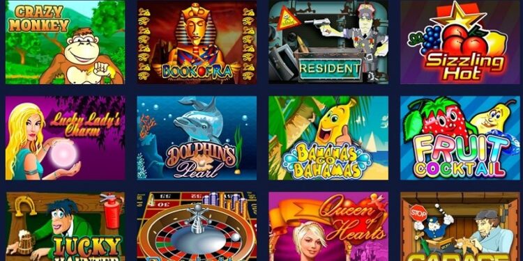 ​Ігрові автомати онлайн казино