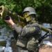 Запорізький «винищувач» російських літаків прокоментував свої влучні постріли