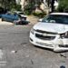 В Запоріжжі п’яний водій ледь не розтрощив чужу автівку