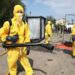 У Запоріжжі провели тренування на випадок аварії на АЕС: ФОТО
