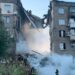 Росіяни розтрощили ще один житловий будинок у середмісті Запоріжжя. Фото