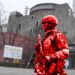 В результаті обстрілу російськими військовими на ЗАЕС відключилась остання лінія зв’язку з енергомережею
