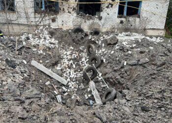 Рашисти обстріляли Комишуваху з С-300: ФОТО