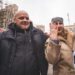 Кохання під час війни: герой-рятувальник з Енергодара освідчився коханій в одній зі столичних пожежних частин