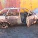 В окупованому Мелітополі знайшли спалений автомобіль ексначальника поліції і труп