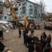 На місце влучання ворожої ракети приїхали представники ООН та міжнародних організацій