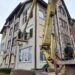 У Запоріжжі усувають наслідки ракетної атаки, ФОТО
