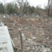 Знищені могили: рашисти обстріляли кладовище у Запоріжжі