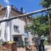 На Запоріжжі внаслідок ворожого обстрілу зайнялася гімназія. Фото