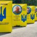 У Запоріжжі відкрили «Алею Героїв»