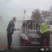 У Запоріжжі на ходу загорівся автомобіль — відео