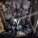У Запоріжжі на п’ятому поверсі багатоповерхівки сталася пожежа