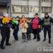 З Приморського Запорізької області, яке знаходиться під обстрілами росіян, евакуювали дві багатодітні сім’ї