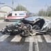 У Запоріжжі сталася ДТП, водія деблокували з автомобіля — фото