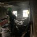 У Запоріжжі горів житловий будинок — фото