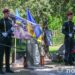 У Запоріжжі відкрили меморіал присвячений 23 полеглим бійцям зведеного загону «Сафарі» — фото