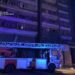 У Запоріжжі 33 рятувальники гасили пожежу в багатоповерховому будинку