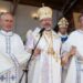 Звільнені з російського полону бердянські священики взяли участь у Всеукраїнській прощі